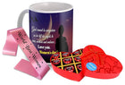 Happy Women's Day Gift - Luxury Chocolate Box, Printed Mug & World Best Women Sash for Sister, Wife, Mother, Friend