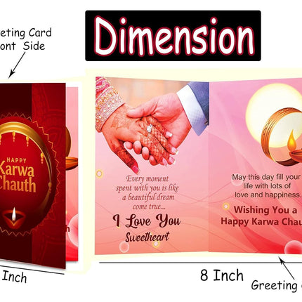 Complete Karwa Chauth Gift Set – A Keepsake of Eternal Love