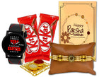 Rakshabandhan Gift Set for Brother, Bhaiya, Bhai - Rakhi Surprise Gift Combo