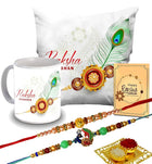 Printed Cushion for Brother
Rakhi Mug Gift
Raksha Bandhan Card
Roli Chawal Set
Beautiful Rakhi for Brother