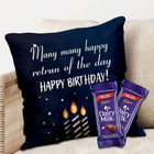 Birthday Gifts - Printed Cushion Gift for Sister, Brother, Wife, Husband, Friend, Mother, Father