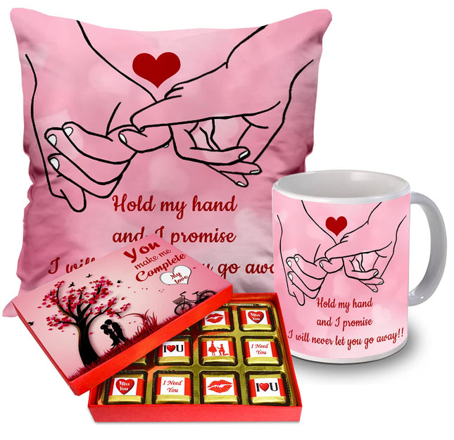 Romantic Gift for Wife, Girlfriend, Husband, Boyfriend, Lover – Valentine Gift with Chocolate – Special Chocolate Gift for Valentine's Day