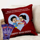 Bhai Dooj Gift Set - Chocolate Gift for Brother and Sister - Perfect Bhai Dooj Chocolate Gift Pack