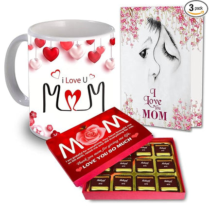 Mother’s Day Gift Set
Mug for Mom
Mother’s Day Greeting Card
