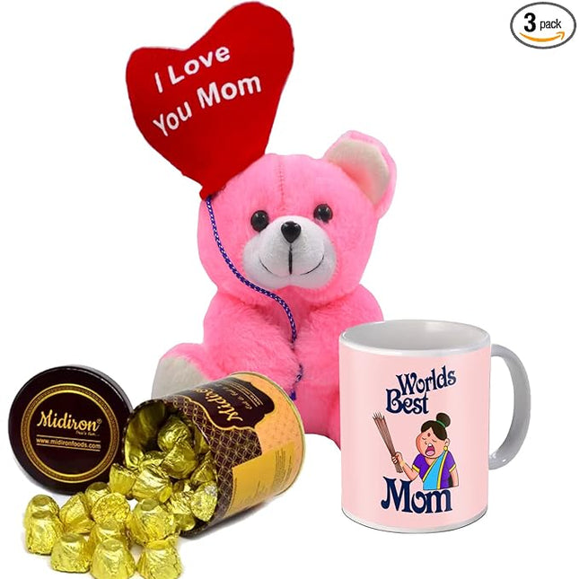 Best Gift for Mother’s Day – Mummy Gift, Chocolate Gift for Mom – Mother’s Day Gift Set