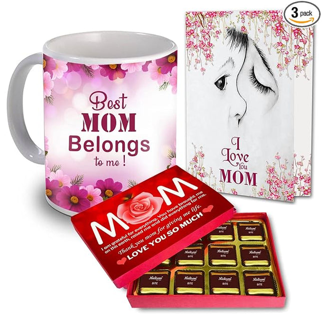 Elegant Mother’s Day Mug
Premium Chocolates for Mom