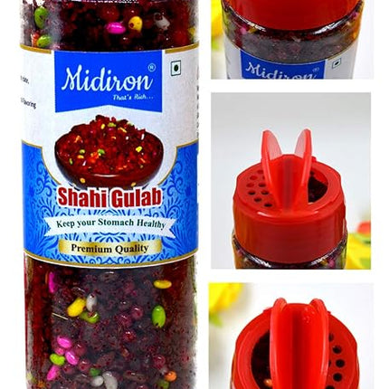 Shahi Gulab Mukhwas - Rose Flavored Mouth Freshener - Traditional Indian Mukhwas for Digestion