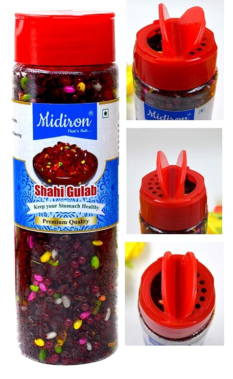Shahi Gulab Mukhwas - Rose Flavored Mouth Freshener - Traditional Indian Mukhwas for Digestion
