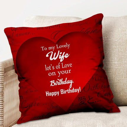 Romantic Gift for Wife - Birthday Special Combo - Chocolate Gift Box for Birthday - Chocolate Birthday Gift