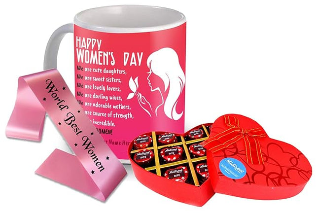 Last-minute Women's Day gifts
Women's Day self-care gifts
Elegant Women's Day presents
