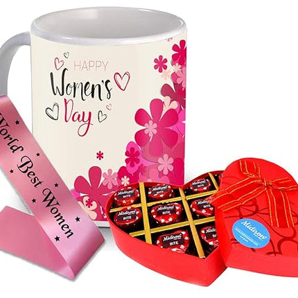 Women’s Day Gift Set
Chocolate and Mug Combo