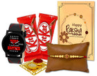 Rakshabandhan Gift Set for Brother, Bhai, Bhaiya – Designer Rakhi Combo