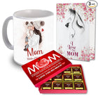 Coffee Mug for Mom
Mother’s Day Greeting Card
Chocolate Gift Box for Mom