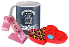 Women’s Day Gift Set
Chocolate and Mug Combo
Elegant Women’s Day Sash
Empowering Gift for Women