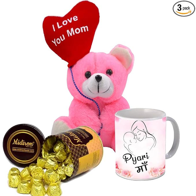 Mother’s Day gift combo
Premium chocolates for Mother’s Day
Adorable teddy for Mother’s Day