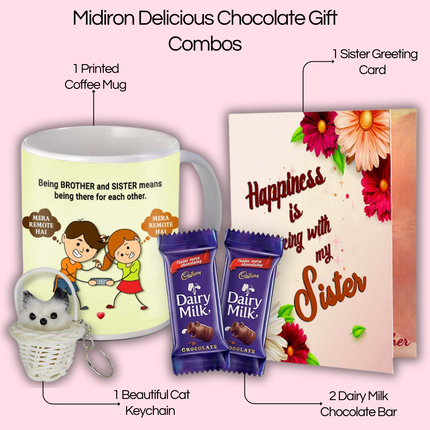 Raksha Bandhan Gift for Elder Sister - Sentimental Sibling Surprises, Daily Use Gift Ideas, Emotional Presents for Women