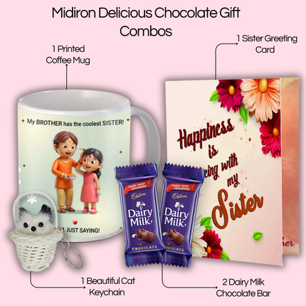 Long Distance Gift for Sister - Thoughtful Festival Gifts, Birthday Surprise Ideas, Emotional Presents from Sibling