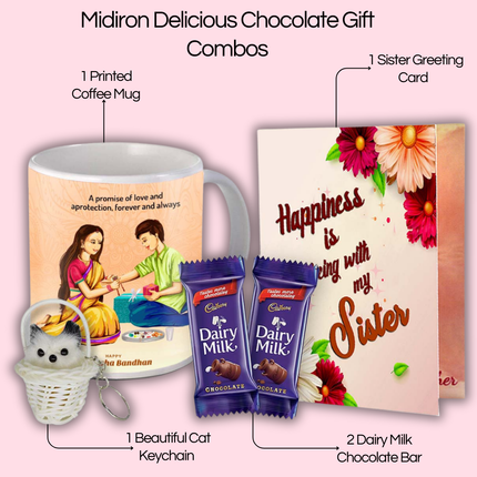 Birthday Surprise for Younger Sister - Thoughtful Gifts for Her, Festival Ideas from Brother, Practical Daily Use Presents