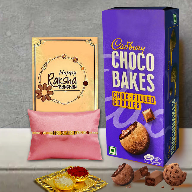 Raksha Bandhan Gift – Rakhi Hamper For Brother, Online Rakhi Combo, Rakhi Surprise Pack
