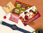 Rakhi Gift For Brother – Rakhi Set For Brother, Raksha Bandhan Gift For Brother, Rakhi Combo For Brother