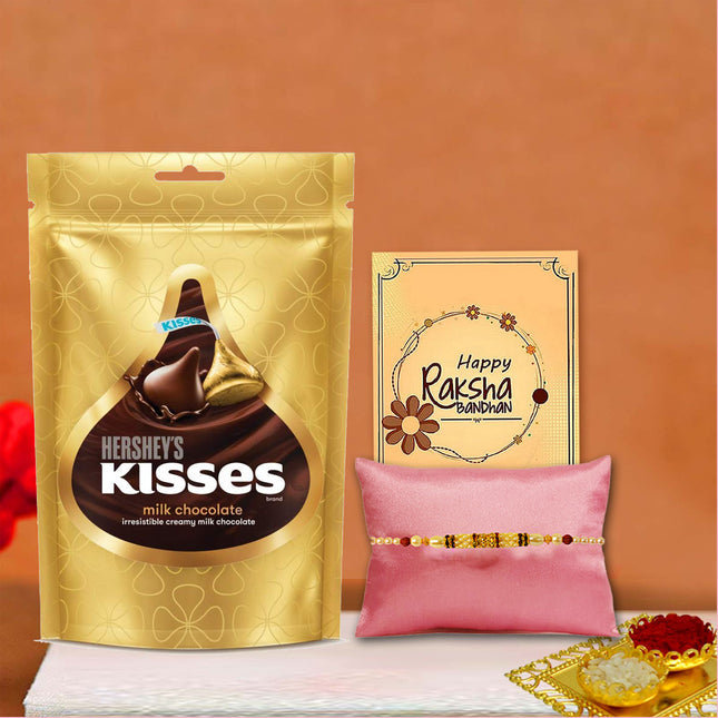 Rakhi Gift For Brother – Traditional Raksha Bandhan Combo, Bhaiya Hamper, Rakhi Surprise