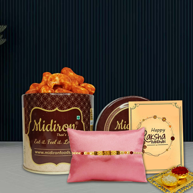 Raksha Bandhan Gift For Brother – Rakhi With Emotional Bond, Rakhi For Long Distance Brother, Rakhi Hamper From Sister