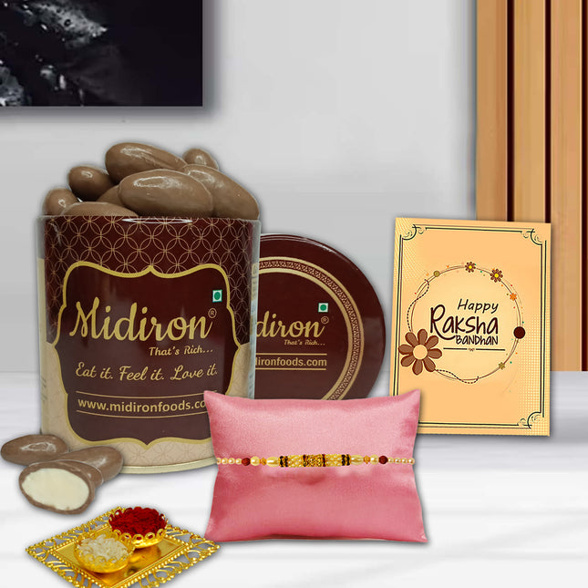 Rakhi Gift Combo For Brother – Rakhi For Brother Combo, Raksha Bandhan Gift For Brother, Rakhi Gift Set For Brother