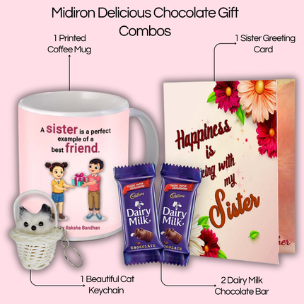 Birthday Gift for Sister from Brother - Raksha Bandhan Gift Ideas for Sister, Long Distance Sister Gift Suggestions