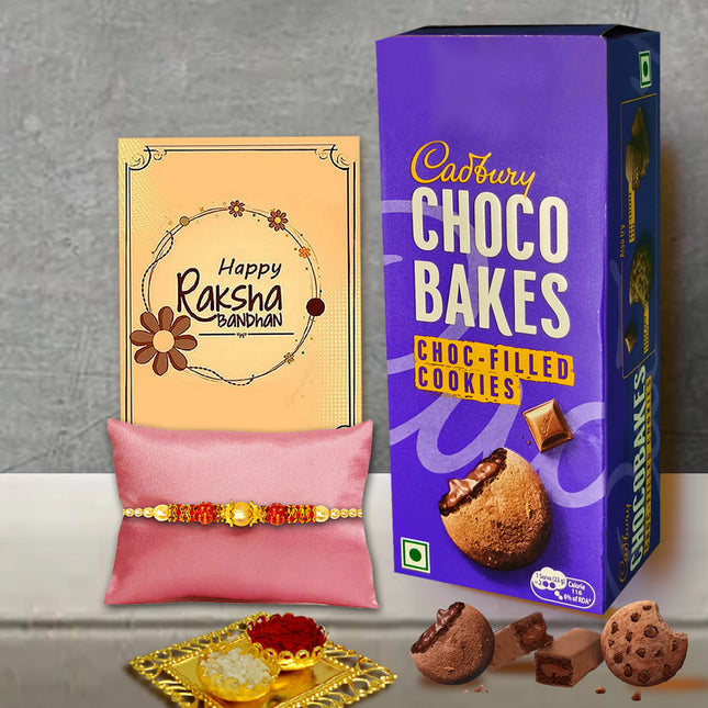Rakhi Gift Online – Raksha Bandhan Hamper, Rakhi Combo Surprise, Bhaiya Rakhi Festival Combo