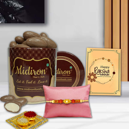 Raksha Bandhan Gift For Brother – Rakhi Gift Hampers For Brother, Rakhi For Brother Online, Best Rakhi Gift Brother