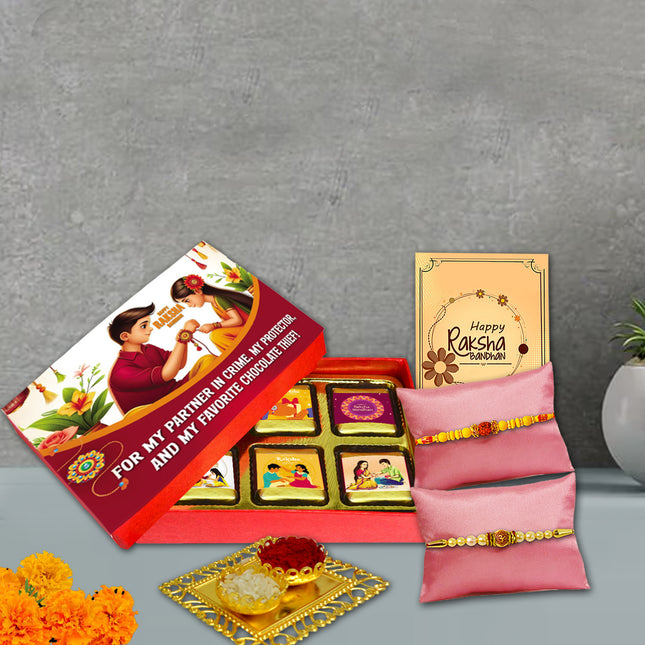 Raksha Bandhan Gift Ideas For Brother – Rakhi For Brother Combo, Best Gift For Brother On Rakhi