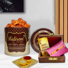 Rakhi Gift Set For Brother – Rakhi Hampers For Brother, Rakhi And Gift For Brother, Raksha Bandhan Gift For Brother