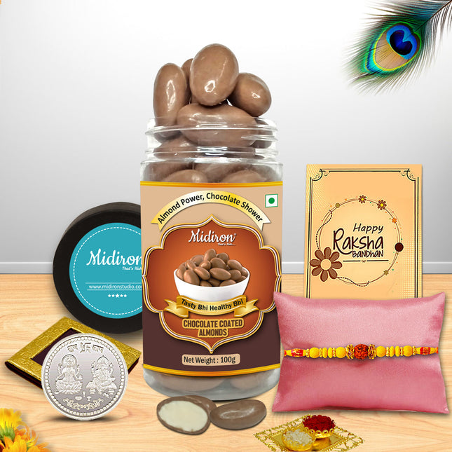 Rakhi Gift Pack For Brother - Unique Rakhi Gifts For Brother, Rakhi And Gift For Brother