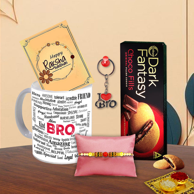 Rakhi Gift Hampers For Brother – Rakhi For Brother Gift, Rakhi Combo For Brother, Best Gift For Brother On Rakhi
