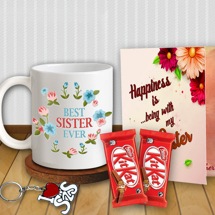 Raksha Bandhan Return Gift for Sister – Rakhi Gift Idea from Brother – Best Rakhi Present for Sister