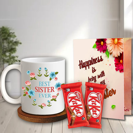 Gift for Sister from Brother – Perfect for Rakhi, Birthday or Bhai Dooj – Thoughtful Surprise for Every Special Occasion