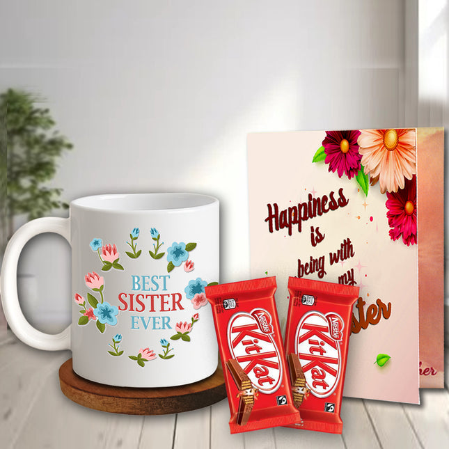 Gift for Sister from Brother – Perfect for Rakhi, Birthday or Bhai Dooj – Thoughtful Surprise for Every Special Occasion