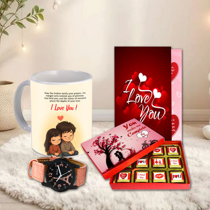 Karwa Chauth Gift Ideas for Wife - Karwa Chauth Couple Gift, Karwa Chauth Love Expression
