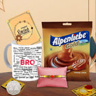 Rakhi Gift Combo For Brother – Raksha Bandhan Gift Brother, Brother Gift Combo Rakhi, Gift Hamper For Brother