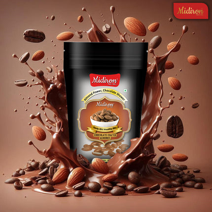 Return Gift Edible Favors
Healthy Chocolate Snack for Kids
Almonds Coated with Milk Chocolate
Premium Chocolate Nut Treat