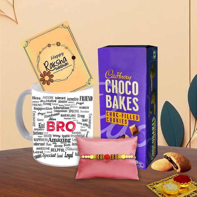 Raksha Bandhan Gift For Younger Brother – Rakhi For Younger Brother, Rakhi Gift For Brother From Sister