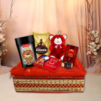 Karwa Chauth Surprise for Wife - Karwa Chauth Romantic Gift Ideas, Karwa Chauth Couple Moments