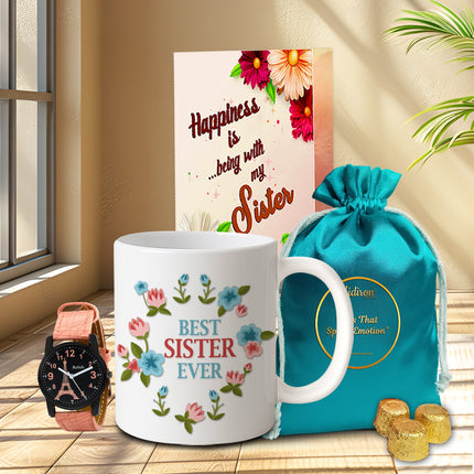 Rakhi Return Gift Combo for Sister – Rakhi sweet treats, Dessert gift Raksha Bandhan, Rakhi chocolate combo