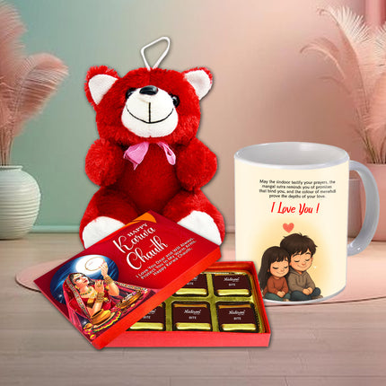 Karwa Chauth Classy Gifts
Romantic Karwa Chauth Gifts
Karwa Chauth Gifts For Wife
Karwa Chauth Gifts for Couple
