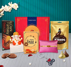 Rakhi Gift Box Combo - Rakhi Hamper For Brother, Rakhi Gift Pack, Raksha Bandhan Gift Ideas