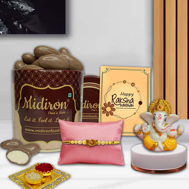 Unique Rakhi For Brother - Rakhi Set For Brother, Rakhi For Brother Online, Rakhi Gift Set For Brother