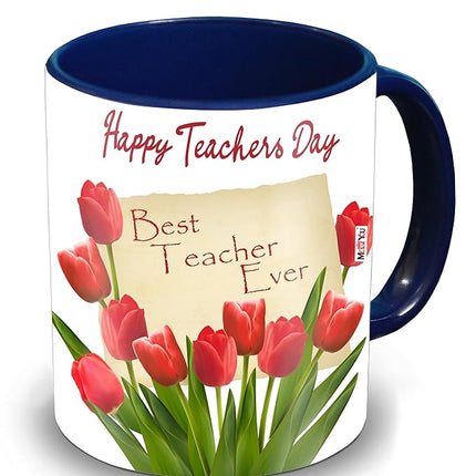 Teacher Day Coffee Mug - Gift from Students, Special Present for Favourite Teacher, Appreciation Keepsake