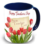 Teacher Day Coffee Mug - Gift from Students, Special Present for Favourite Teacher, Appreciation Keepsake