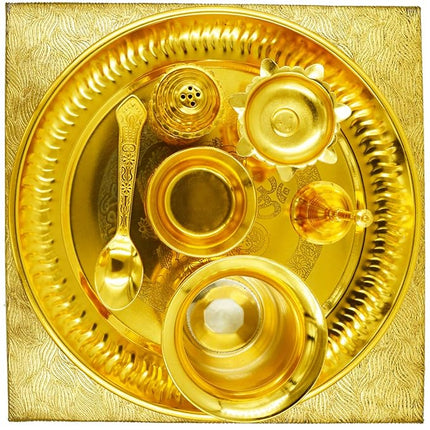 Karwa Chauth Puja Essentials
Karwa Chauth Puja Thali
Karwa Chauth Spritual Gifts