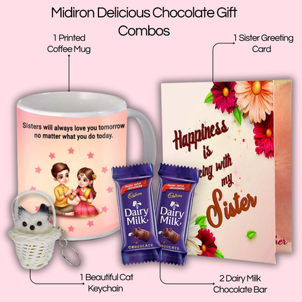 Rakhi Surprise for Sister from Brother - Birthday Gift Suggestions, Long Distance Sister Surprise